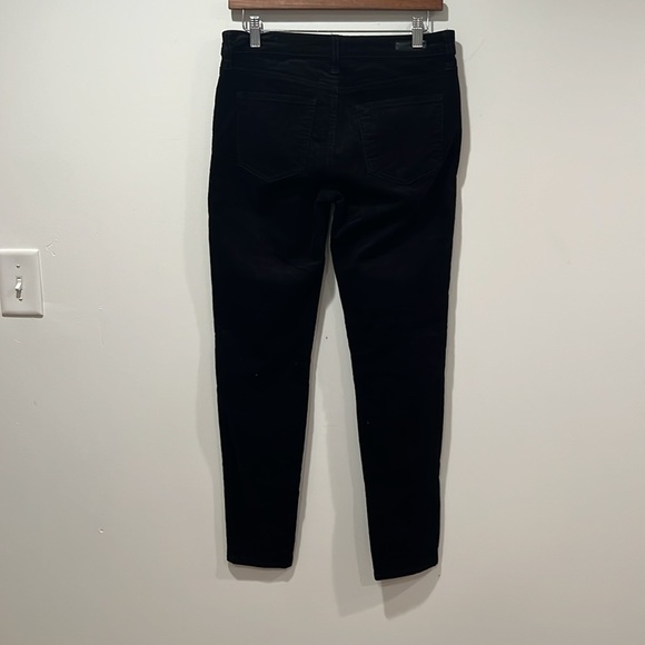 Kut from the Kloth Diana Corduroy Relaxed Fit Skinny - Black - Size 4 - Picture 10 of 13